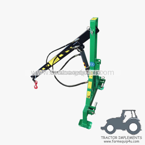 EC200 Tractor Mounted 3 point Engine Hoist ; Boom Pole for lifting