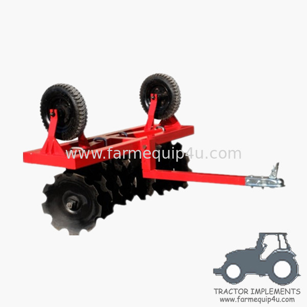 ADH120 ATV Disc Harrow 1.2m; 8 Discs Farm Harrow ; Agriculture
