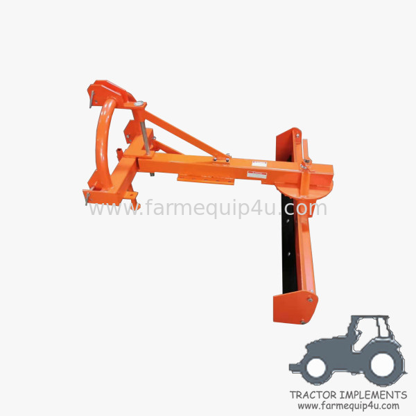 HDGBW Tractor 3point Hitch Grader Blade With Side Wall ;Heavy Duty