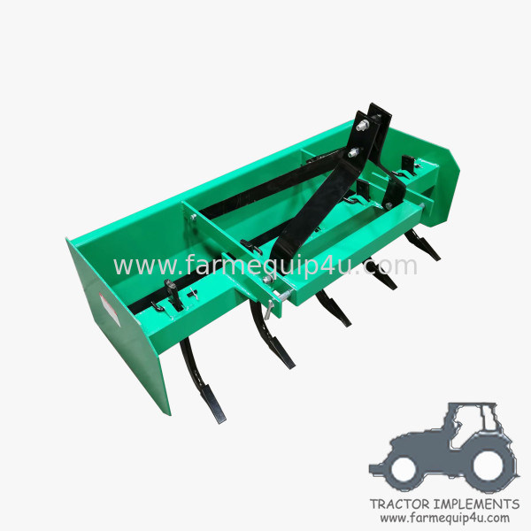 HBS Farm Leveling Heavy Duty Box Scraper ;Tractor 3 Point Implements