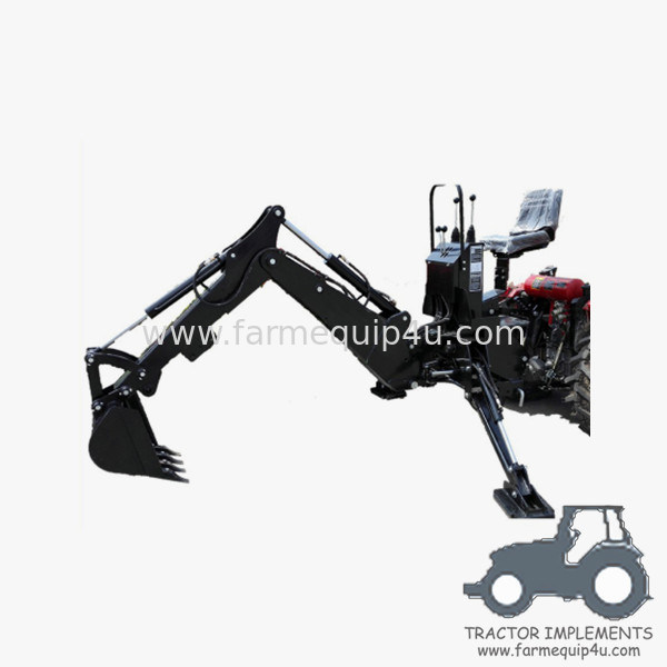 Backhoe 3 Point Backhoe For Small Japan Tractors ;Farm implement