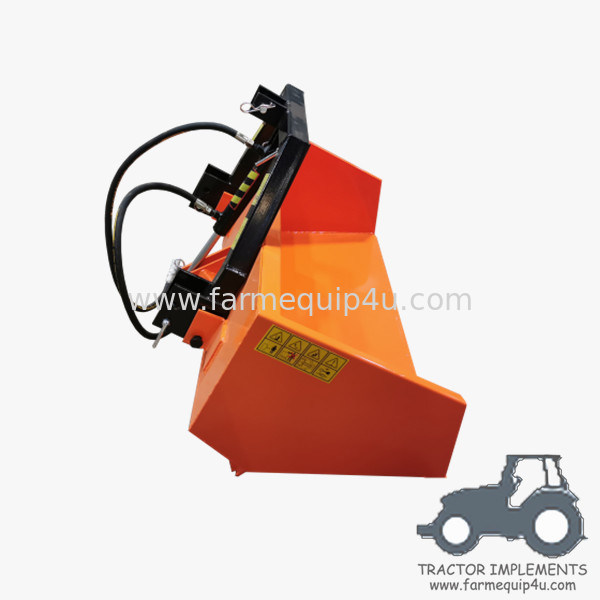 TB1H Tractor Tipping Transport Box With Single Hydraulic Cylinder