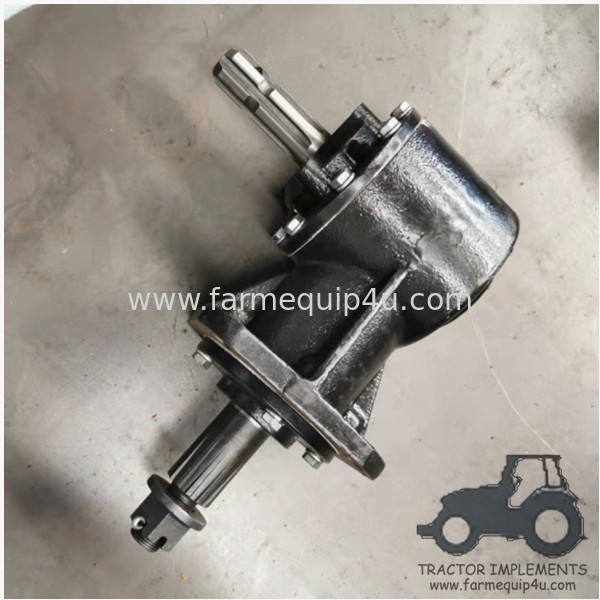 Gearbox H301476S With Six Spline Input For Bush Hog And Topper Mower
