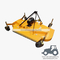 7FM/8FM - 3 Point Finishing Mower For Tractors CE; Farm Grass Cutter;Tractor 3pt Implements supplier