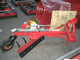 5GBRW - tractor 3point hitch grader blade with rippers with rear support wheel 5Ft supplier
