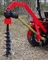 tractor 3point hitch post hole digger with different sizes Augers available supplier