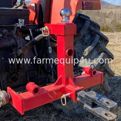 Atracción fácil y rápida para la fijación del tractor con enganche de 3 puntos y acabado recubierto de polvo proveedor