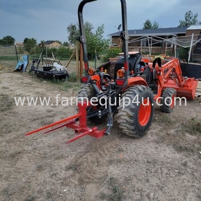 Atracción fácil y rápida para la fijación del tractor con enganche de 3 puntos y acabado recubierto de polvo proveedor