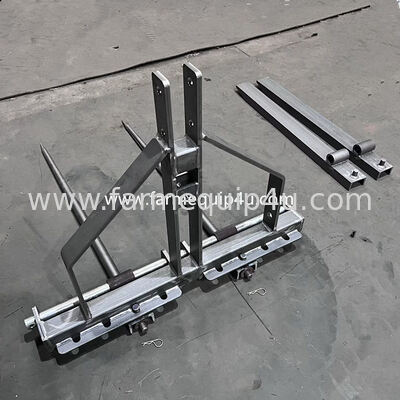 Lanza para fardos plegable de 3 puntos para tractor proveedor