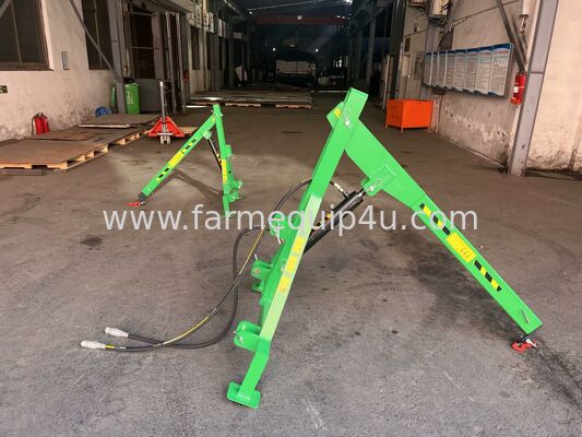 EC500 - Grúa ascensor de 3 puntos montada en tractor con capacidad de carga de 500 kg proveedor