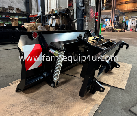 Tractor Front Euro Hitch Mounted Snow Blade Snow Pusher proveedor