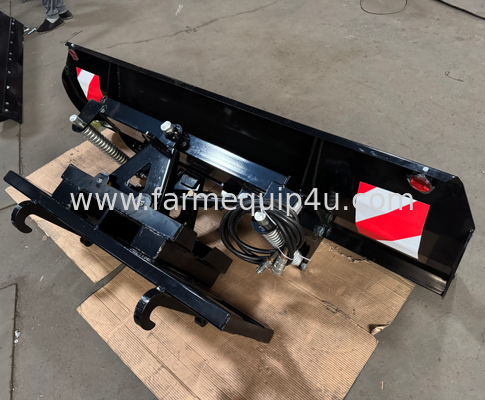 Tractor Front SMa hitch Mounted Snow Blade Snow Pusher proveedor