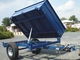 3-Way Dump Trailer ;Hydraulic Side Tipping Trailer;Farm Dump Wagon supplier