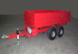2T4WM/3T4WM/4T4WM - ATV Dump Trailer With Hydraulic Power Unit For Farm Transporting supplier