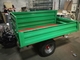 Double Panels -Off Road Hydraulic Dump Trailer 1.5ton; Tractor Trailer For Hobby Farm supplier