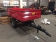 Single Axle Tractor Trailer ,Farm Hydraulic Dump Trailer ;2 Wheel Box Tipper Trailer For Farm Transporting supplier