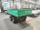 2T4W - Off Road Hydraulic Dump Trailer With CE 2ton Loading Weight; Tractor Farm Tipper Trailer supplier