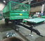 Dump Trailer With Higher Wire Mesh Panels ;Farm Machinery ;Tractor Trailer For Hobby Farm supplier