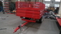 Dump Trailer With Higher Wire Mesh Panels ;Farm Machinery ;Tractor Trailer For Hobby Farm supplier