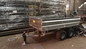 Farm Tractor Trailer With Hot Dip Galvanized; Agriculture Transport Tipping Trailer supplier