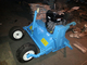 AFM -  ATV Flail Mower ; Flail Mulcher With Petrol Engine; ATV Lawn Mower With Tires Adjustable;farm implements supplier