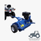 ATV120 - ATV Tow Behind Flail Mower; Flail Mulching Machine; ATV Mower Farm Implements supplier