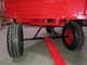 4WCART-  4Wheel 17cubic. Utility Cart Trailers; Doule Axle Atv Trailer; Trailer For Garden Transport;Farm Machinery supplier