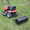 LAS14 - 14mm Diameter Atv Ballast Roller with spikes tooth ; Lawn aerator Roller with tines For Farm supplier
