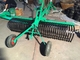 ALR- ATV stick rake ;atv attachment farm implements landscaping rake supplier
