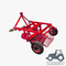 PH500 - 3pt Single Row Potato Harvester ; PTO Driven Potato Digger For Farm Tractors supplier