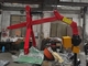 HPHDH - Hydraulic Type Post Hole Digger With Square Frame, Heavy Duty Post Hole Digger for tree planting supplier