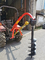 PHDL - 3point Hitch Tractor Post Hole Digger With Different Sizes Augers Available supplier