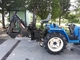 Backhoe -  3 Point Backhoe For Small Japan Tractors ;Farm implement tractor digger supplier