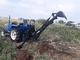 Backhoe -  3 Point Backhoe For Small Japan Tractors ;Farm implement tractor digger supplier