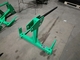 BS-1 Tractor 3 Point Bale Spear With Cat.1; Hay Spear For Bale Moving supplier
