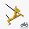 BSH -3 Point Bale Spear Cat.1 With Hitch Move; Heavy Duty Spears For Farm Hay Moving supplier