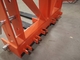 PF900  - 900kgs Loading  3 Point Pallet Forks ; Tractor Fork Pallet For Farm Transport And Moving supplier
