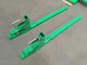 CPF - Clamp On Bucket Pallet Forks For Skid Steer And Tractors; Farm implements fork pallet clamp on bucket supplier