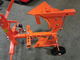 DRP25 - Farm Equipment Tractor 3point Double Bottom Reversible Furrow Plow,Tractor 3 Point Implements Furrow Plow supplier