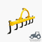 TR -  Farm Cultivator Tractor 3-Point Mounted Tine Ripper Cultivator; Agriculture Tillage Machinery supplier