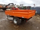 3T2W 2wheel Dump Trailer 3000kgs; Farm Transport Tipping Trailer; Hydraulic Dump Trailer supplier