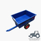 WCART- 2Wheel 9.9cubic. Utility Cart Trailers -Foldable Garden Trailer With Bolted Box supplier