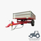 4T2W - 2wheel Dump Trailer With Loading Capacity 4ton;Farm Tractor Box Trailer; Hydralic Tipping Trailer supplier